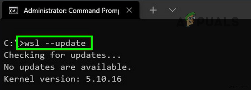 Windows 10 पर WSL कैसे स्थापित करें?