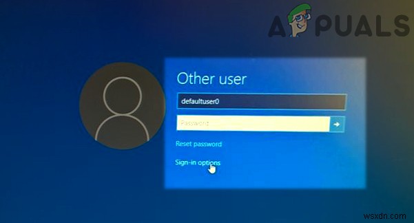 विंडोज पर Defaultuser0 पासवर्ड कैसे हटाएं?