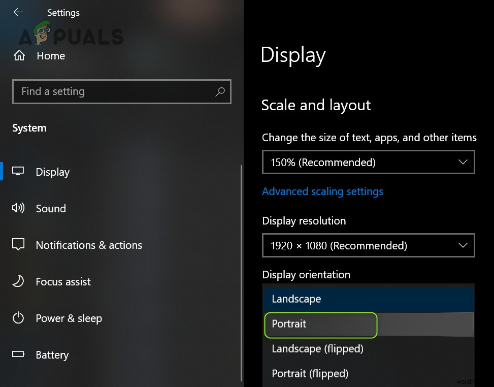 समाधान: Windows 10 दूसरा मॉनिटर रिज़ॉल्यूशन ज़ूम इन दिखा रहा है