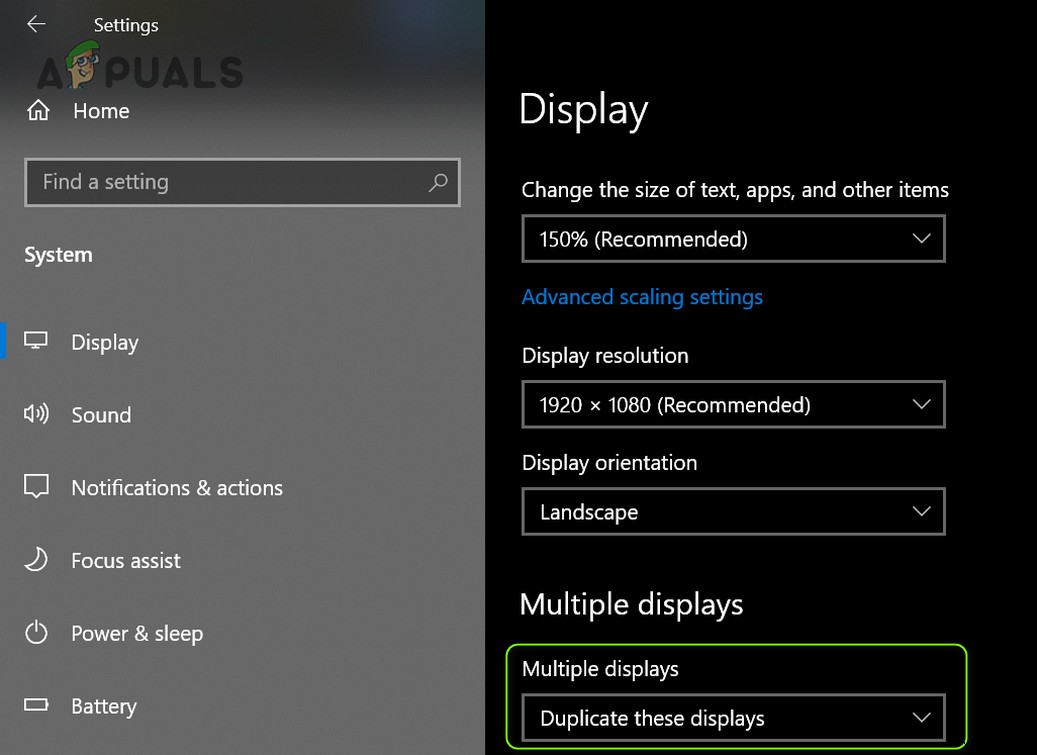 समाधान: Windows 10 दूसरा मॉनिटर रिज़ॉल्यूशन ज़ूम इन दिखा रहा है