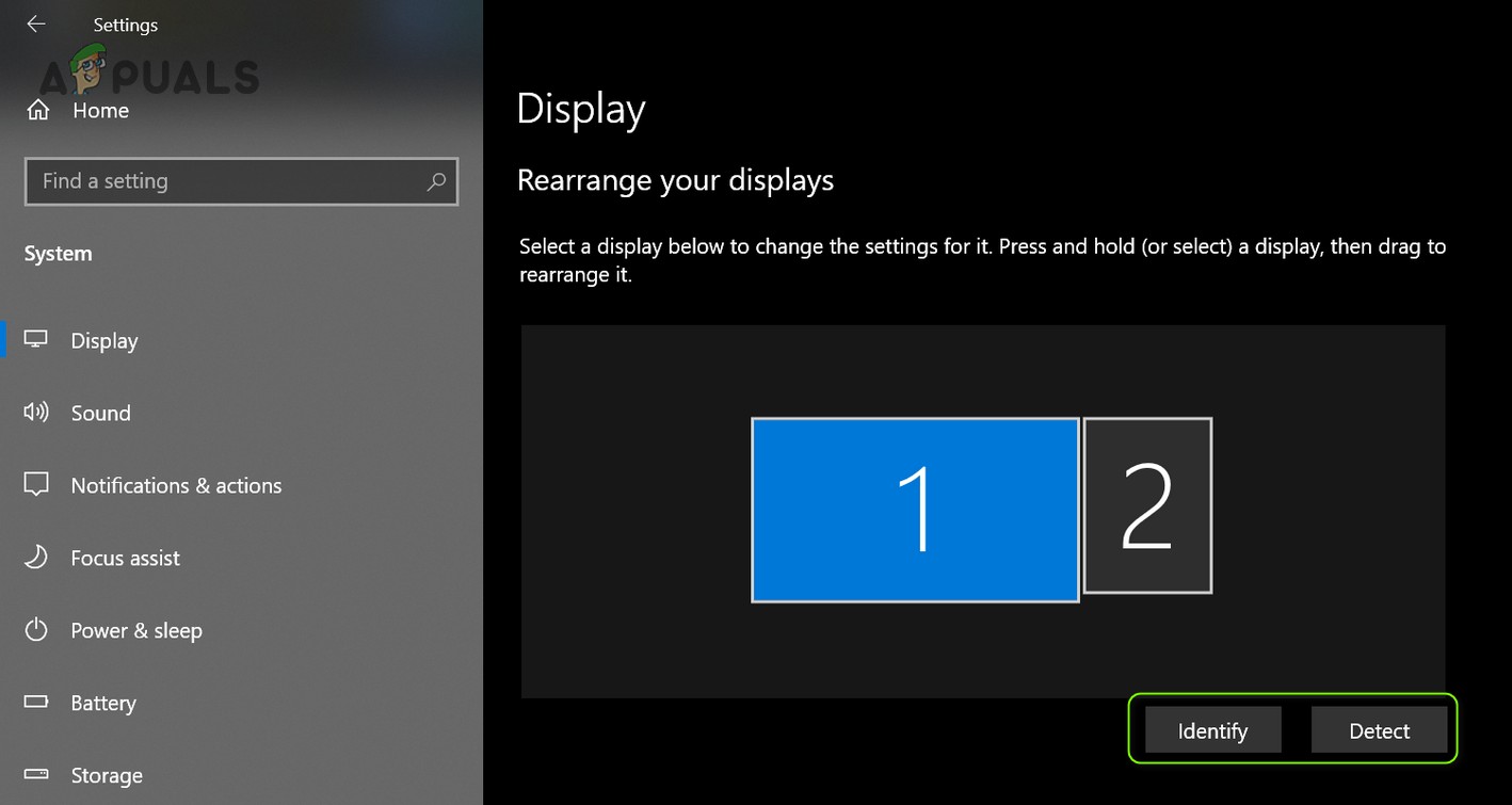 समाधान: Windows 10 दूसरा मॉनिटर रिज़ॉल्यूशन ज़ूम इन दिखा रहा है