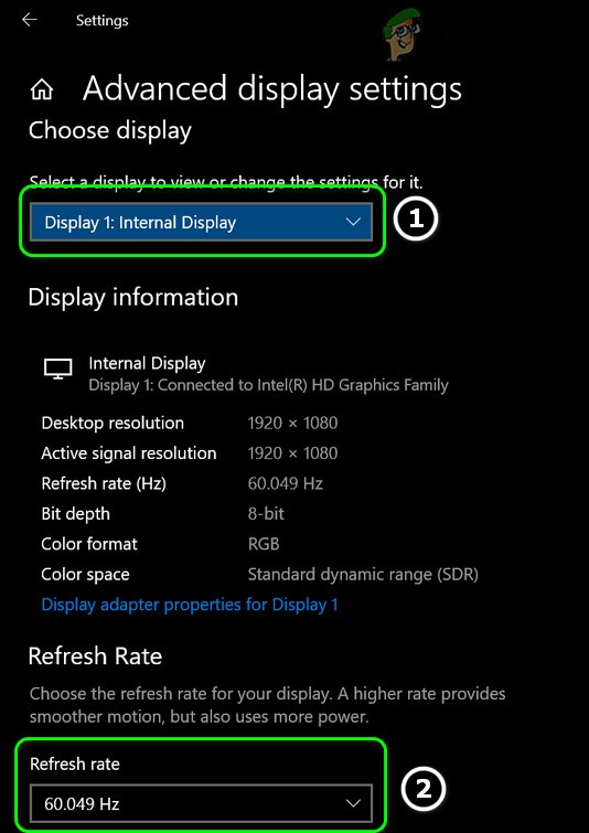 समाधान: Windows 10 दूसरा मॉनिटर रिज़ॉल्यूशन ज़ूम इन दिखा रहा है