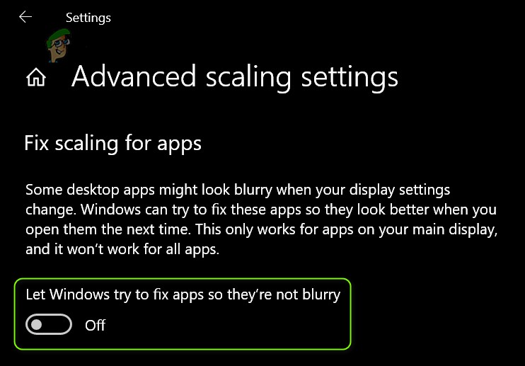 समाधान: Windows 10 दूसरा मॉनिटर रिज़ॉल्यूशन ज़ूम इन दिखा रहा है