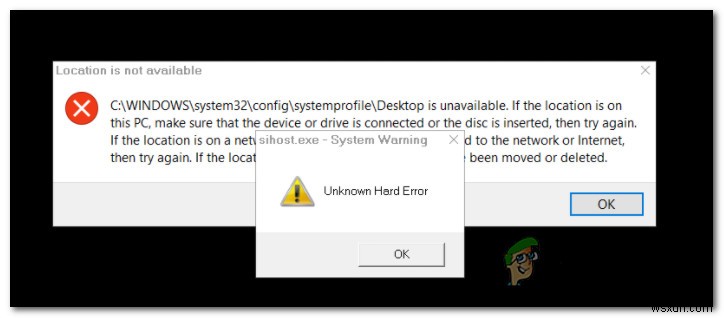 विंडोज 10 पर  SiHost.exe हार्ड ड्राइव त्रुटि  कैसे ठीक करें