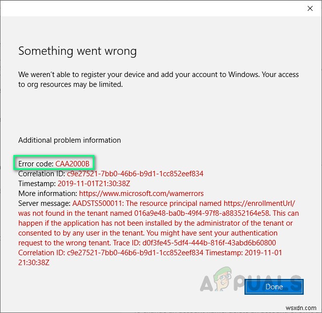 Windows 10 पर Microsoft Teams साइन-इन एरर कोड CAA2000B कैसे ठीक करें?
