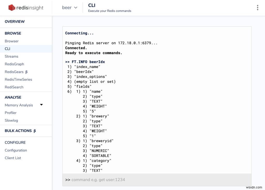 RedisInsight 1.6: अब RedisGears और पूर्ण Redis 6 ACL संगतता का समर्थन