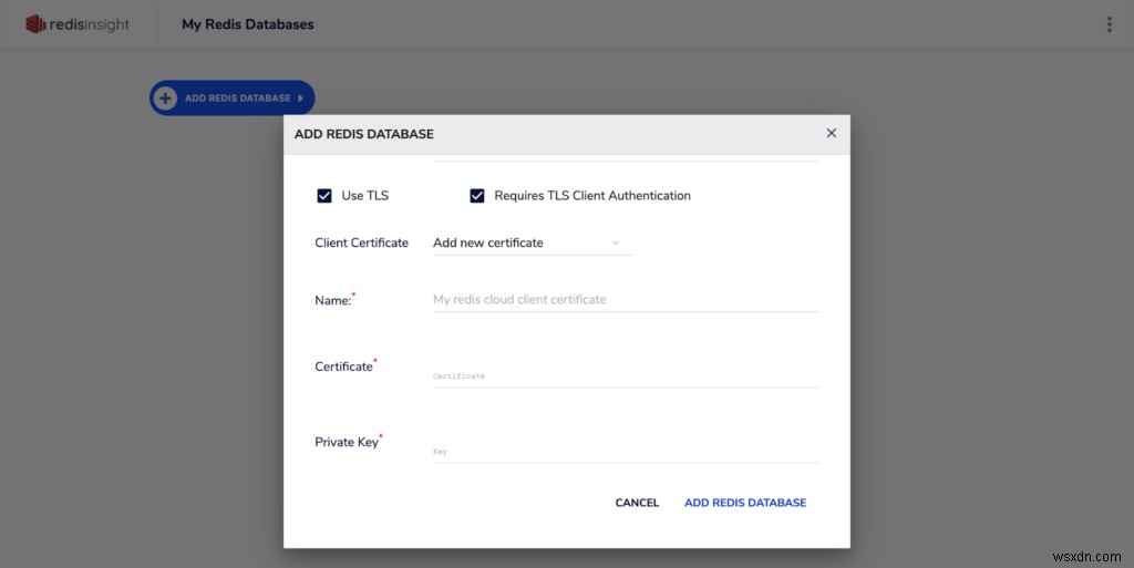 RedisInsight 1.6: अब RedisGears और पूर्ण Redis 6 ACL संगतता का समर्थन