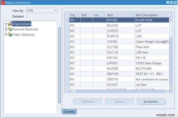 Oracle WMS अनिवार्य: LPN बुनियादी बातें और मोबाइल टेलनेट शॉर्टकट – भाग 1
