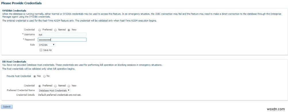 रियल-टाइम ADDM का उपयोग करके Oracle डेटाबेस हैंग मुद्दों का निदान और समाधान