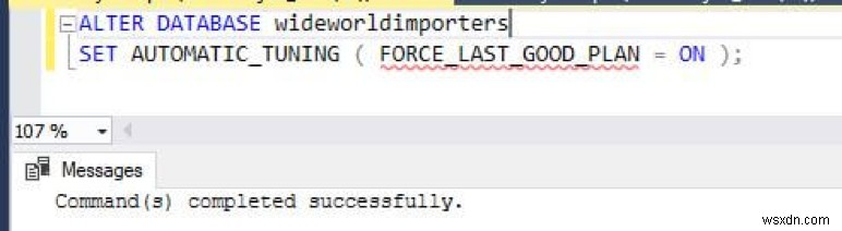 SQL Server 2017 में प्रमुख संवर्द्धन खोजें