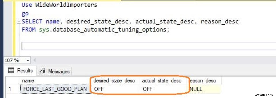 SQL Server 2017 में प्रमुख संवर्द्धन खोजें