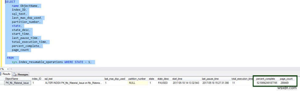 SQL Server 2017 में प्रमुख संवर्द्धन खोजें