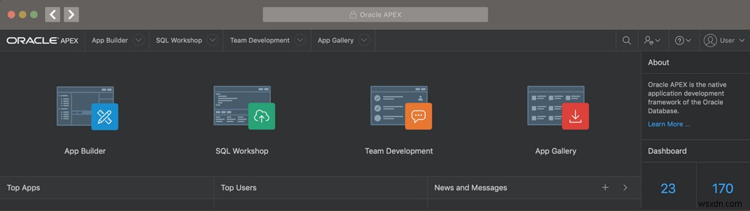 Oracle APEX खोजें: लो-कोड पावर के साथ विकास को तेज़ करें