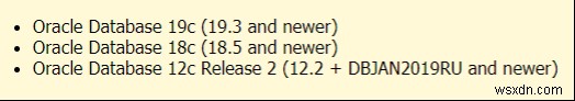 Oracle 19c: डेटाबेस प्रशासकों के लिए उन्नत सुविधाएं