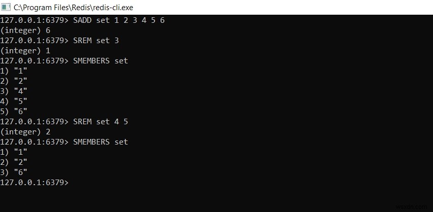 Redis सेट से तत्व हटाएं: SPOP और SREM का उपयोग करके चरण-दर-चरण मार्गदर्शिका