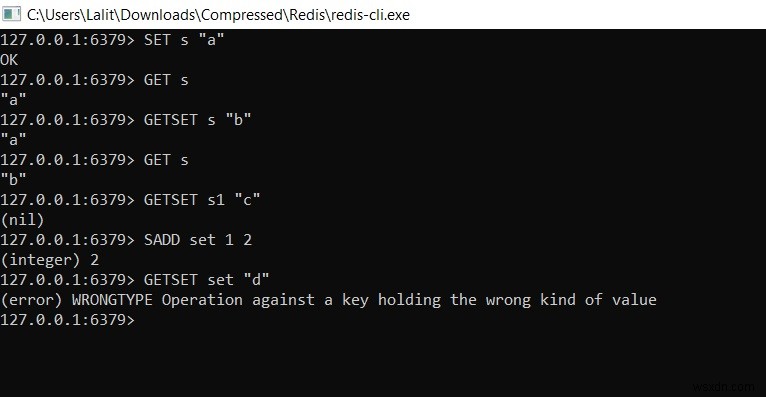 Redis GETSET में महारत हासिल करें: नया मान सेट करें और पुराना मान प्राप्त करें