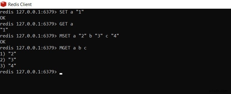 Redis में महारत हासिल करें: MSET और MSETNX का उपयोग करके एकाधिक स्ट्रिंग्स तुरंत सेट करें