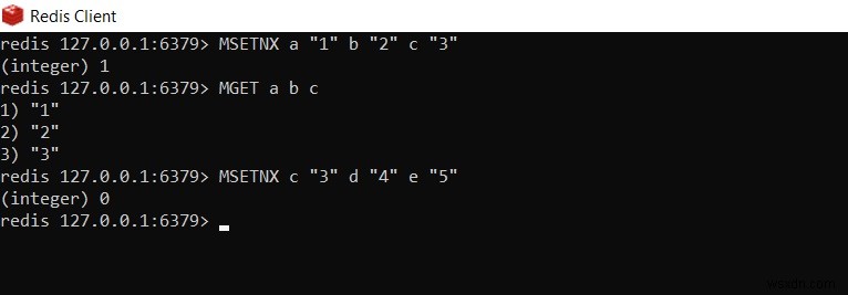 Redis में महारत हासिल करें: MSET और MSETNX का उपयोग करके एकाधिक स्ट्रिंग्स तुरंत सेट करें