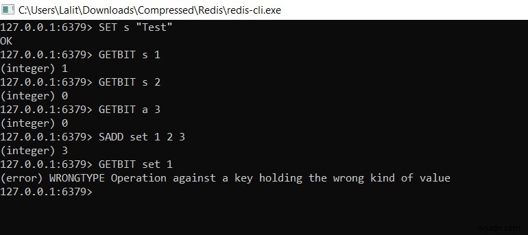 Redis GETBIT में महारत हासिल करें: किसी भी इंडेक्स पर बिट मान निकालें