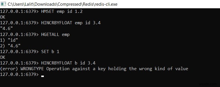 Redis HINCRBYFLOAT: हैश में फ्लोटिंग-पॉइंट मान बढ़ाएं - चरण-दर-चरण गाइड