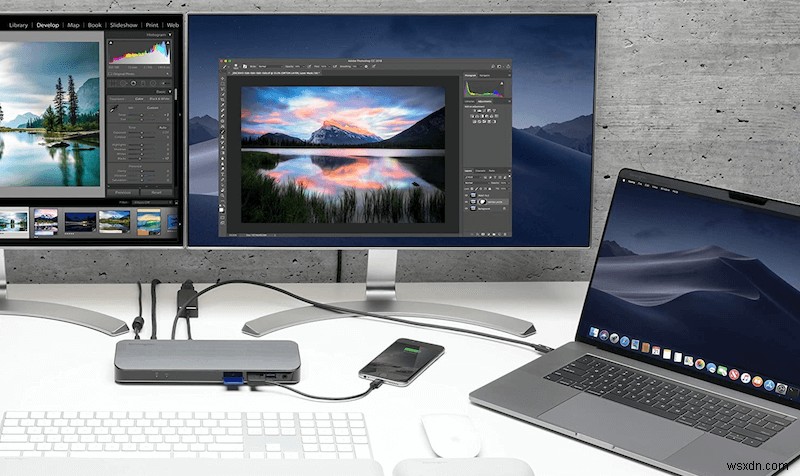 USB-C हब बनाम डॉकिंग स्टेशन: मैकबुक प्रो उपयोगकर्ताओं के लिए कौन सा सर्वश्रेष्ठ?