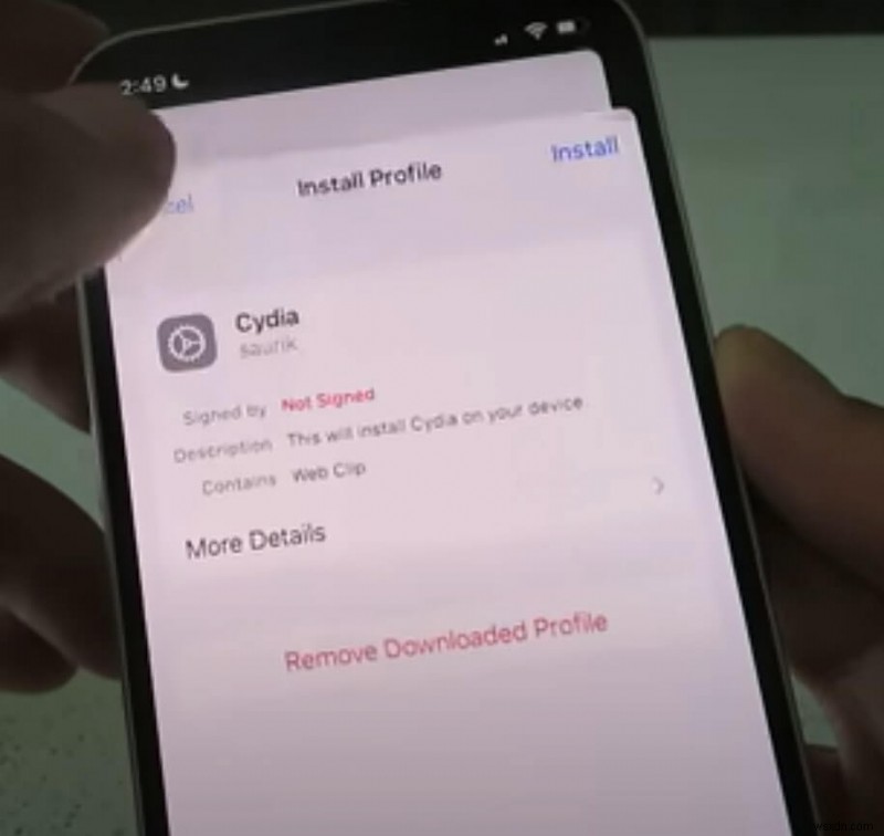 iOS 15 जेलब्रेक: iPhone और iPad के लिए चरण-दर-चरण गाइड