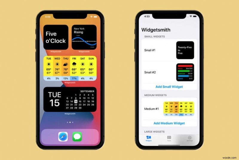 iOS 15 पर Widgetsmith काम नहीं कर रहा? त्वरित सुधार और समस्या निवारण गाइड