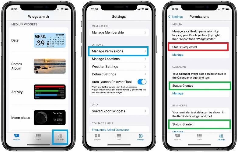 iOS 15 पर Widgetsmith काम नहीं कर रहा? त्वरित सुधार और समस्या निवारण गाइड