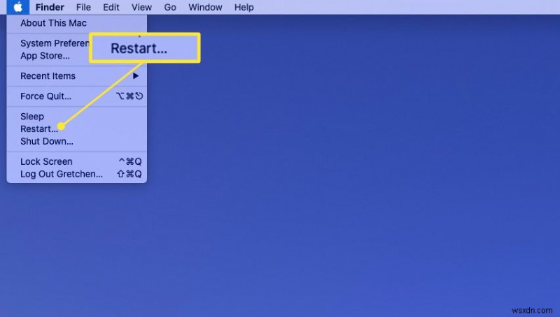macOS मॉन्टेरे पर  सिस्टम एप्लिकेशन मेमोरी से बाहर चला गया  त्रुटि ठीक करें