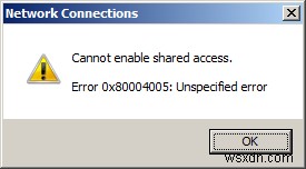 Access में 80004005 त्रुटि हल करें: चरण-दर-चरण समस्या निवारण