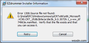 Microsoft Office 2000 त्रुटि 1308 हल करें: त्वरित सुधार गाइड