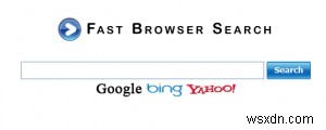 Fast Browser Search टूलबार को हटाएं: एक सुरक्षित, चरण-दर-चरण मार्गदर्शिका