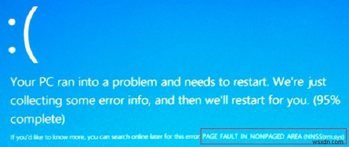 विंडोज 10 में Page Fault in Nonpaged Area BSOD को हल करें - चरण-दर-चरण मार्गदर्शिका