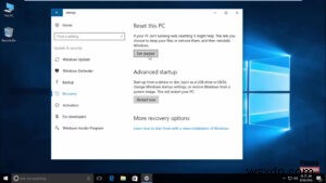 विंडोज पर MS-Settings फाइल सिस्टम एरर (-2147219200) को हल करें