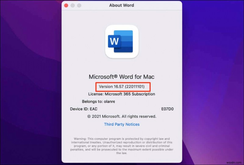 अपने कंप्यूटर पर सटीक Microsoft Office संस्करण निर्धारित करें