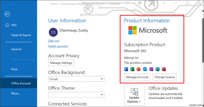 अपने कंप्यूटर पर सटीक Microsoft Office संस्करण निर्धारित करें