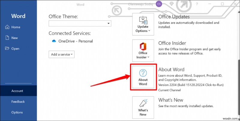 अपने कंप्यूटर पर सटीक Microsoft Office संस्करण निर्धारित करें