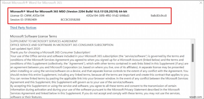 अपने कंप्यूटर पर सटीक Microsoft Office संस्करण निर्धारित करें