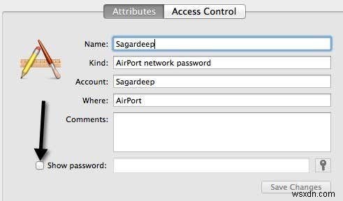 macOS पर सहेजे गए WPA/WEP वाई-फाई पासवर्ड कैसे पुनर्प्राप्त करें