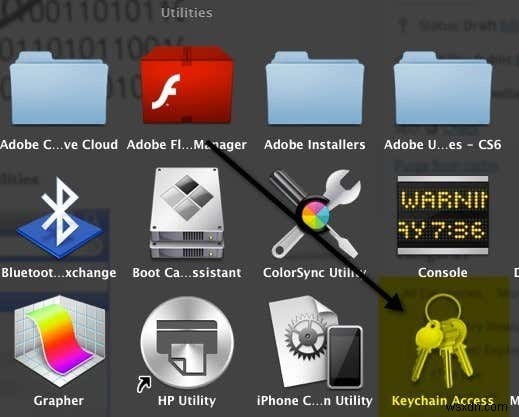 macOS पर सहेजे गए WPA/WEP वाई-फाई पासवर्ड कैसे पुनर्प्राप्त करें