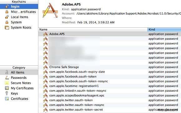 macOS पर सहेजे गए WPA/WEP वाई-फाई पासवर्ड कैसे पुनर्प्राप्त करें
