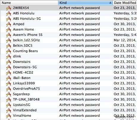 macOS पर सहेजे गए WPA/WEP वाई-फाई पासवर्ड कैसे पुनर्प्राप्त करें