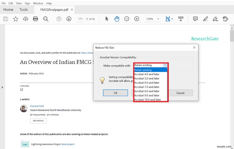 गुणवत्ता खोए बिना PDF फ़ाइलों को कुशलतापूर्वक संपीड़ित करें