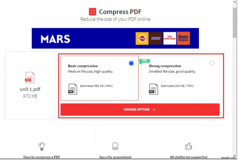 गुणवत्ता खोए बिना PDF फ़ाइलों को कुशलतापूर्वक संपीड़ित करें