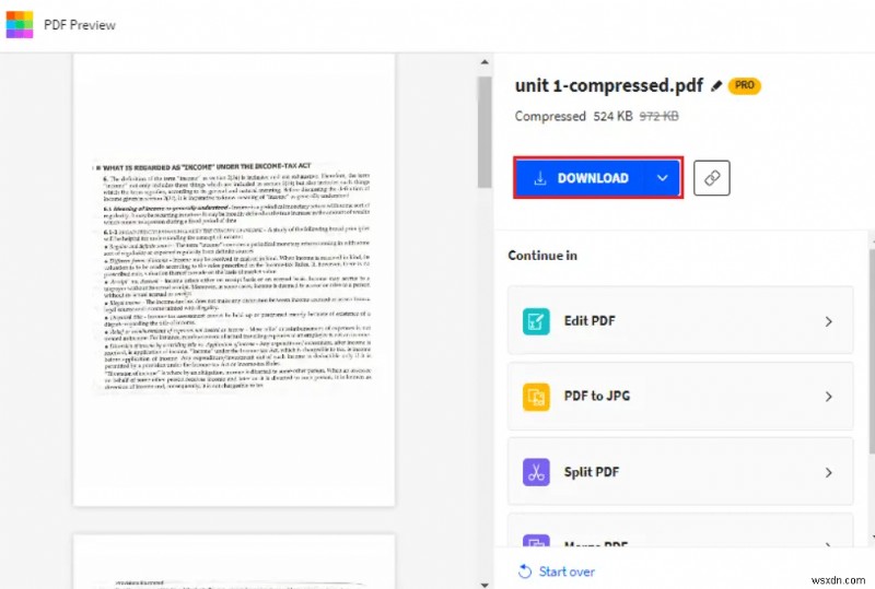 गुणवत्ता खोए बिना PDF फ़ाइलों को कुशलतापूर्वक संपीड़ित करें