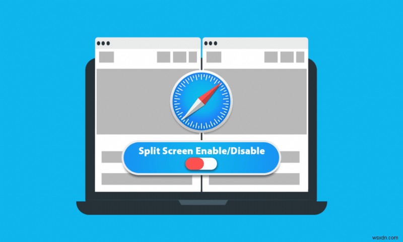 आईपैड पर Safari स्प्लिट स्क्रीन अक्षम करें: चरण-दर-चरण गाइड