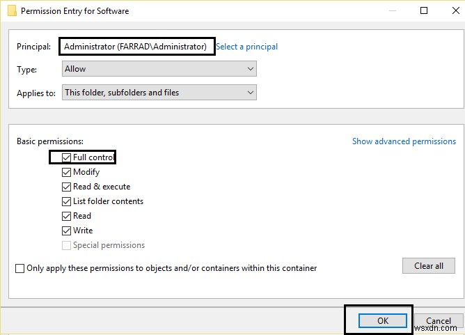 Windows में Destination Folder Access Denied एरर को कैसे हल करें