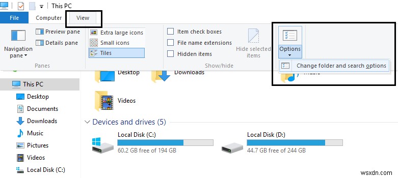 Windows में Destination Folder Access Denied एरर को कैसे हल करें