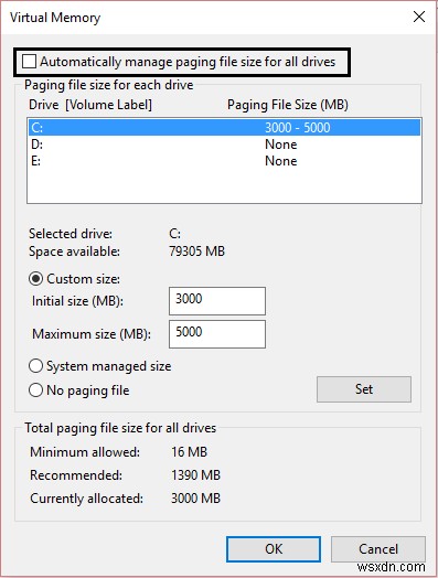 अपने PC पर  Low Memory  चेतावनी हल करें - त्वरित, सिद्ध समाधान