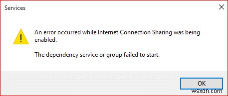  Dependency Service or Group Failed to Start  विंडोज एरर हल करें